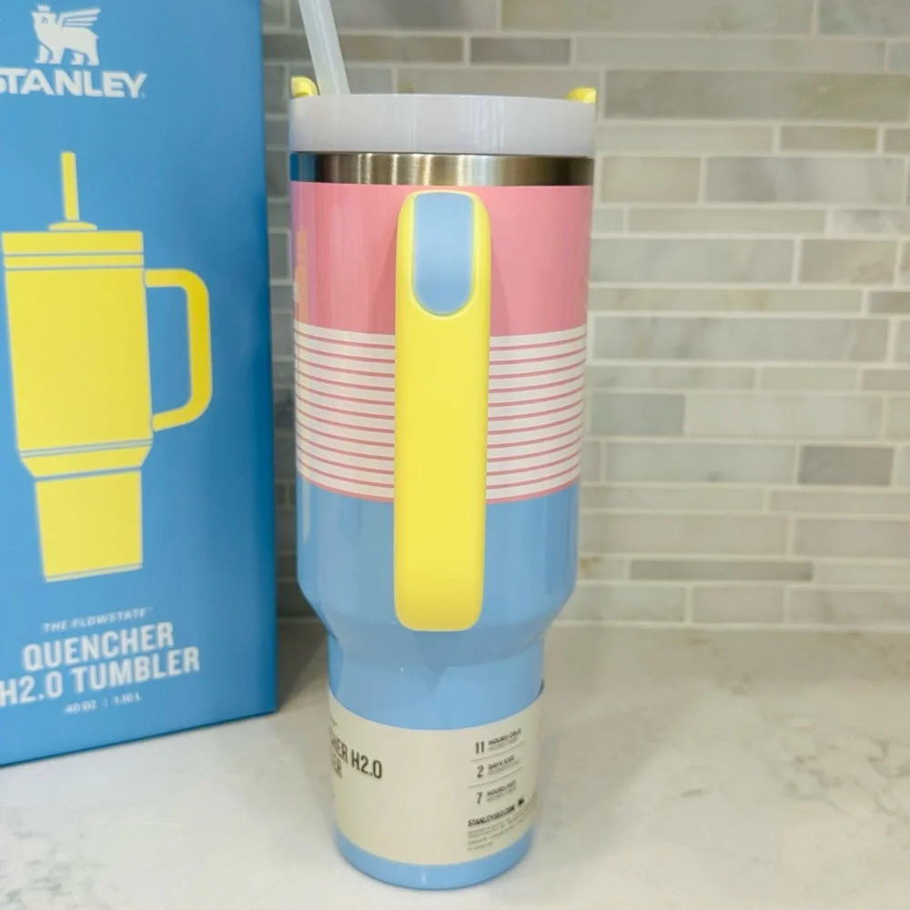 NEW Stanley Pastel Pop Easter 40oz Quencher H2.0 Tumbler Limited Edition - Picture 5 of 9